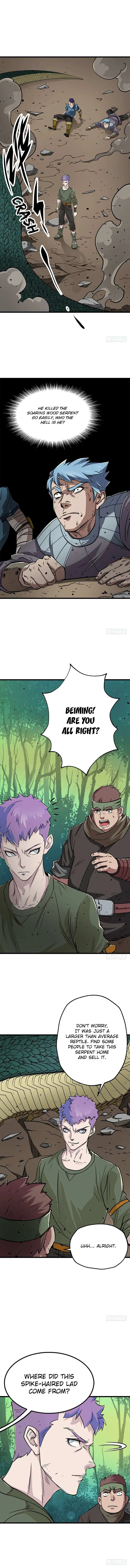 Dark Hunter Chapter 3 page 8 - 