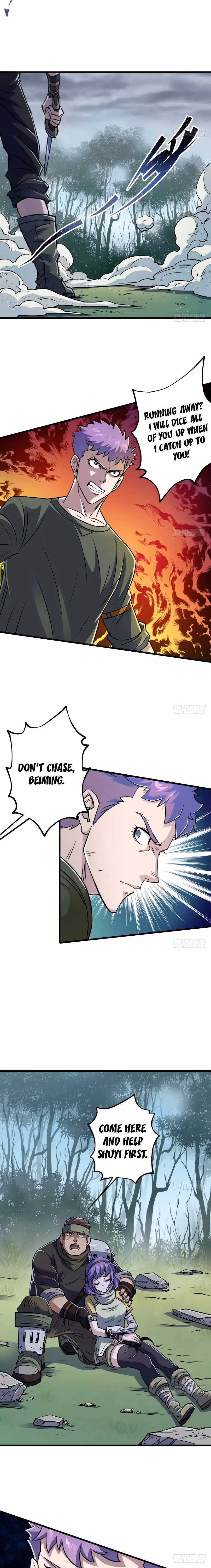 Dark Hunter Chapter 30 page 4 - 