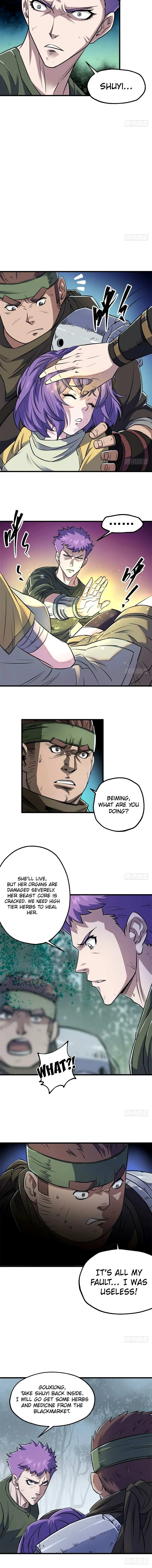 Dark Hunter Chapter 30 page 5 - 