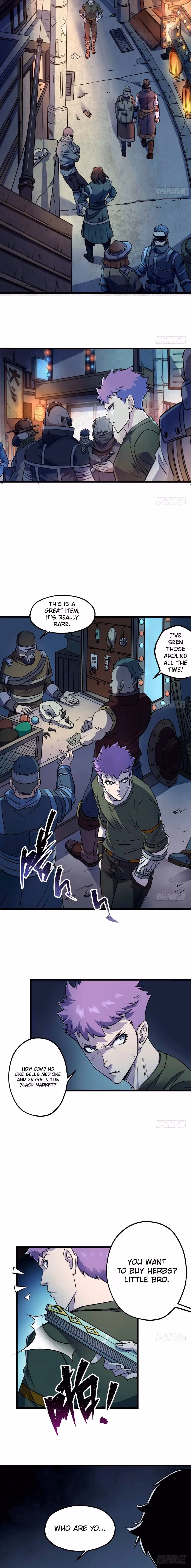 Dark Hunter Chapter 30 page 8 - 