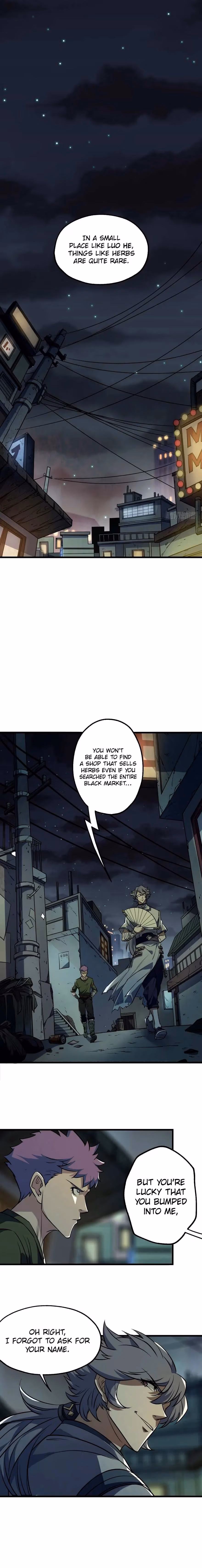 Dark Hunter Chapter 31 page 4 - 