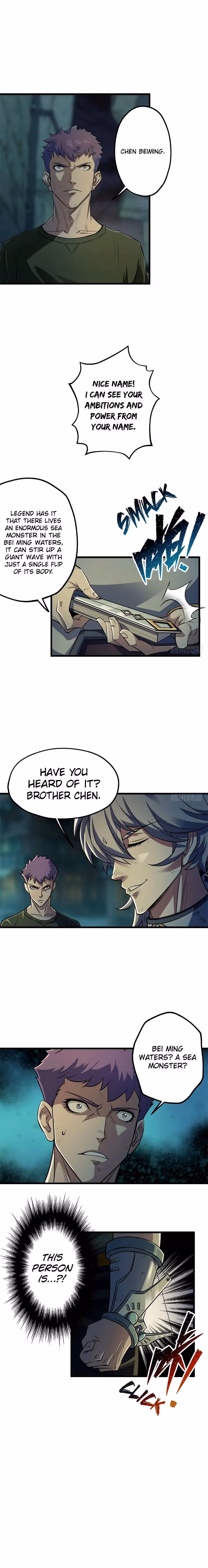 Dark Hunter Chapter 31 page 5 - 