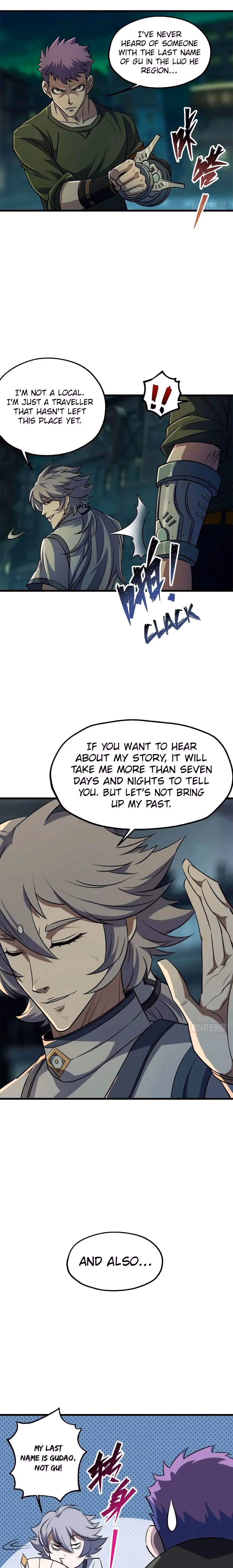 Dark Hunter Chapter 31 page 6 - 