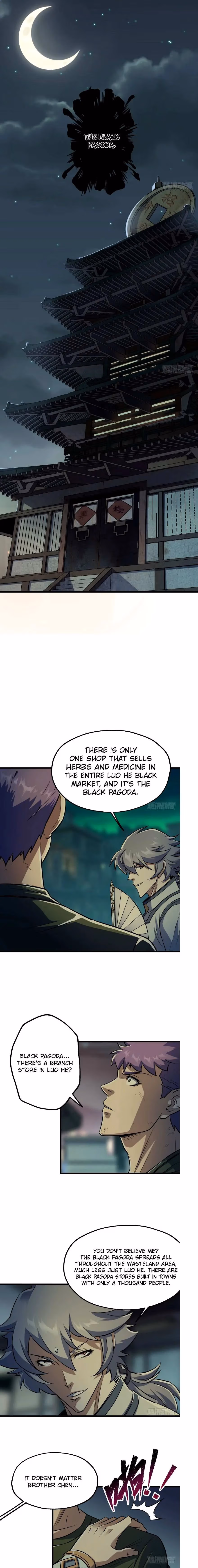 Dark Hunter Chapter 31 page 8 - 