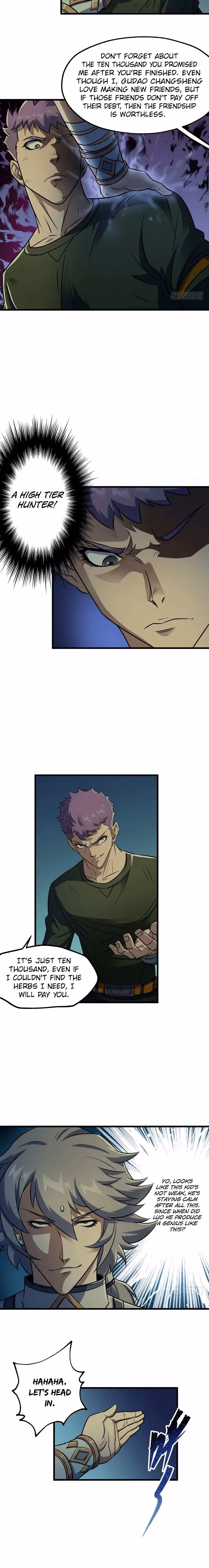 Dark Hunter Chapter 31 page 9 - 