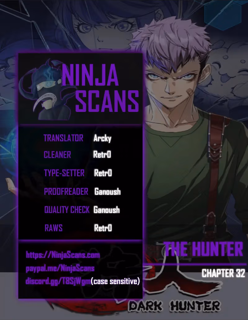Dark Hunter Chapter 32 page 1 - 