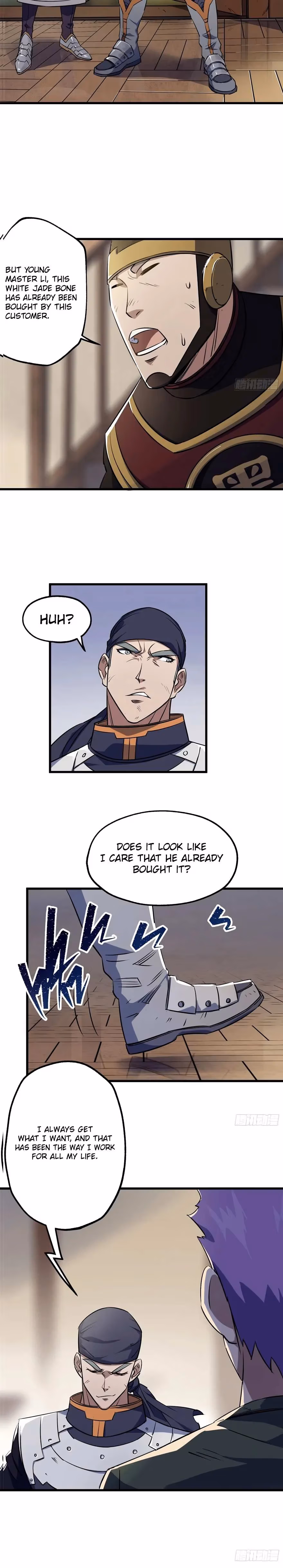 Dark Hunter Chapter 32 page 14 - 