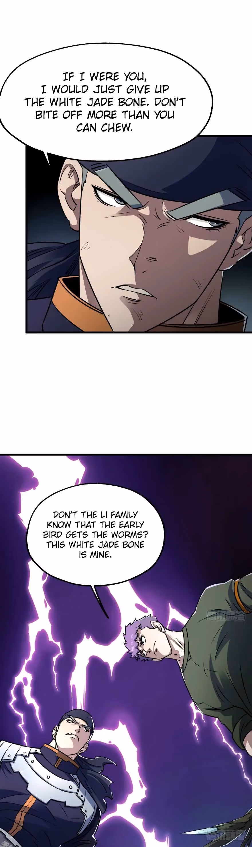 Dark Hunter Chapter 32 page 15 - 