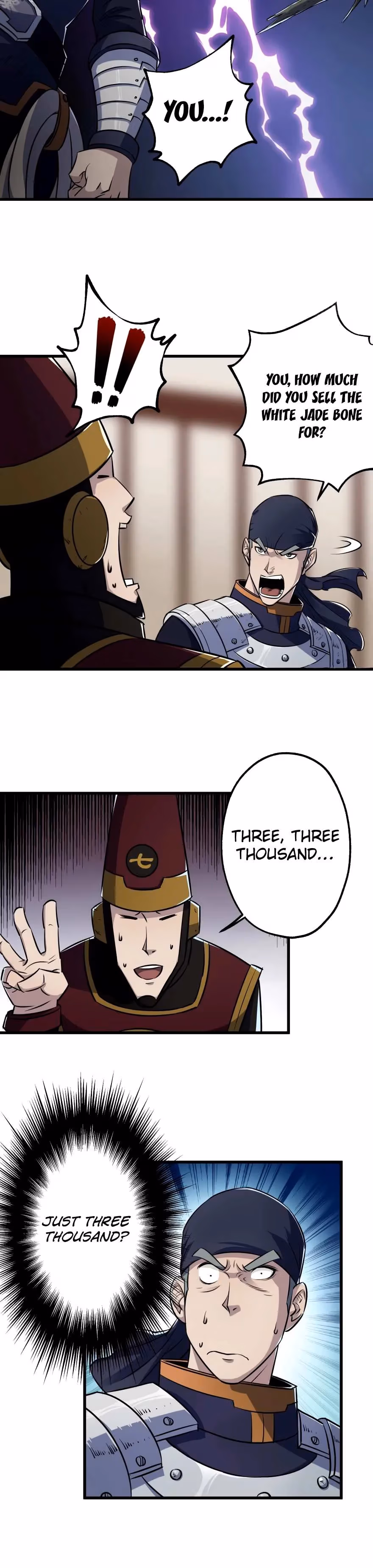 Dark Hunter Chapter 32 page 16 - 