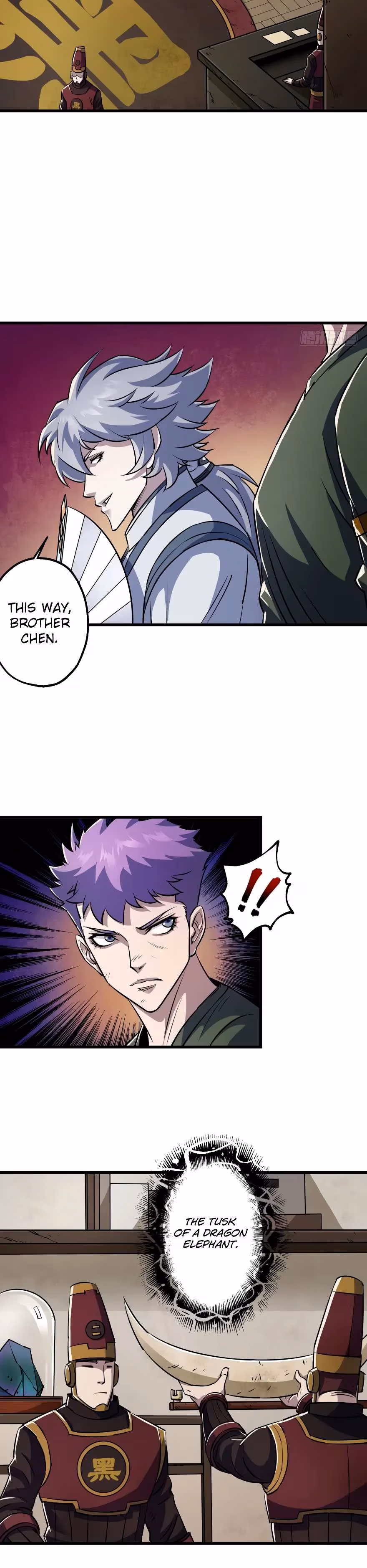 Dark Hunter Chapter 32 page 3 - 