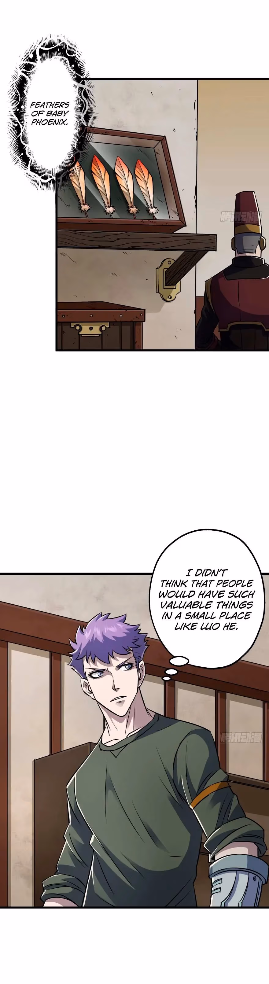 Dark Hunter Chapter 32 page 4 - 