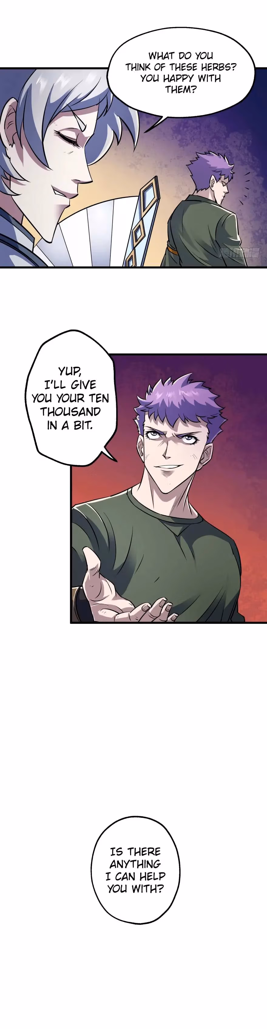 Dark Hunter Chapter 32 page 5 - 