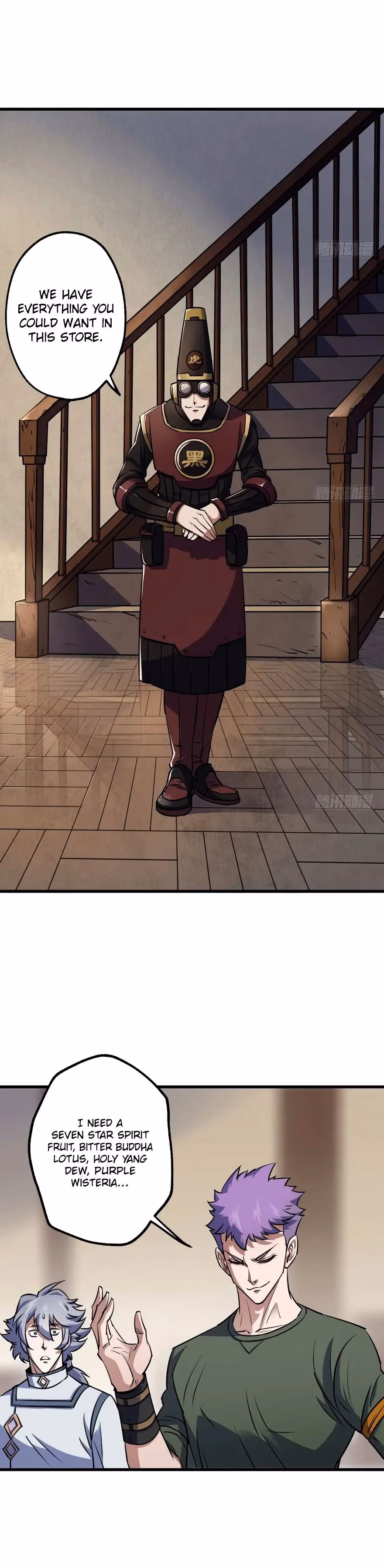 Dark Hunter Chapter 32 page 6 - 