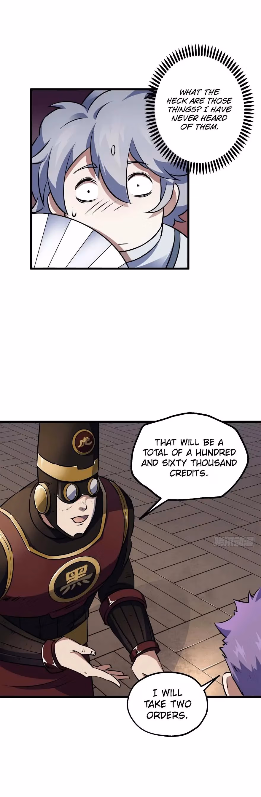 Dark Hunter Chapter 32 page 7 - 