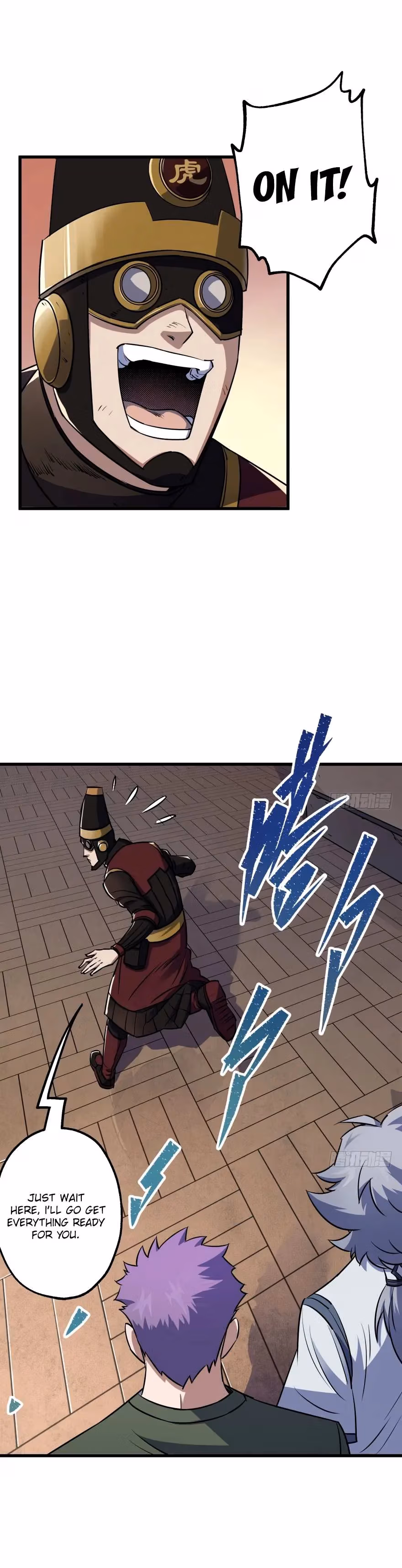 Dark Hunter Chapter 32 page 8 - 