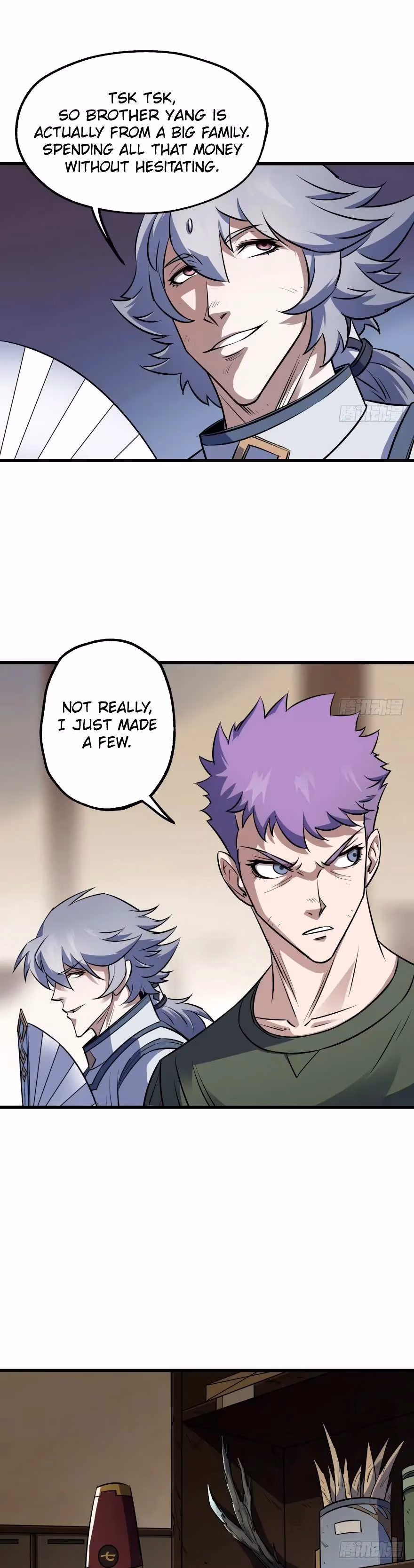 Dark Hunter Chapter 32 page 9 - 