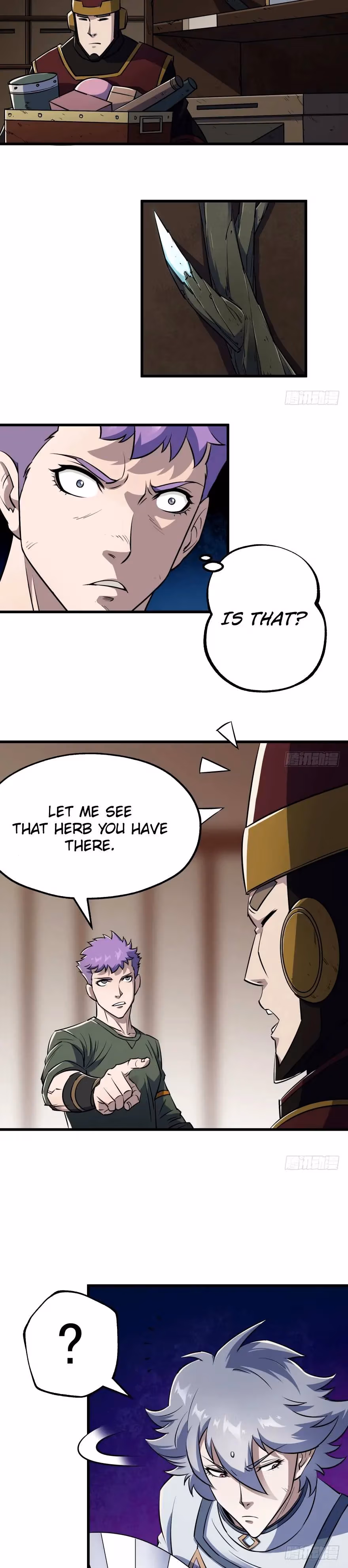 Dark Hunter Chapter 32 page 10 - 