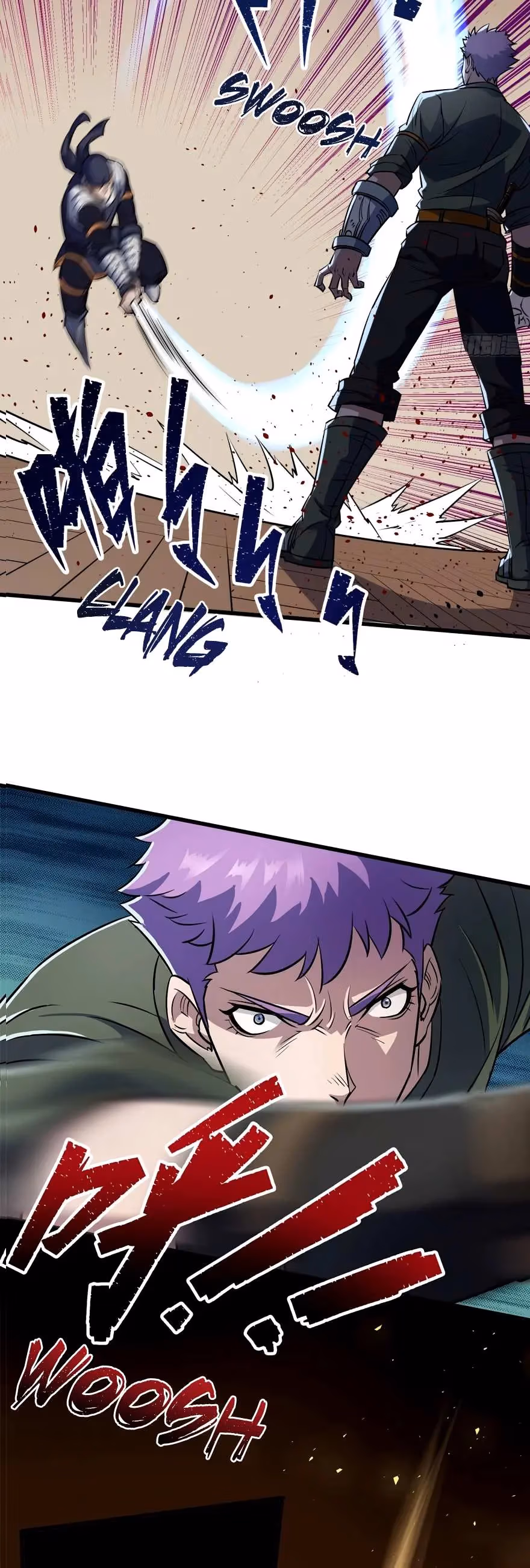 Dark Hunter Chapter 33 page 11 - 