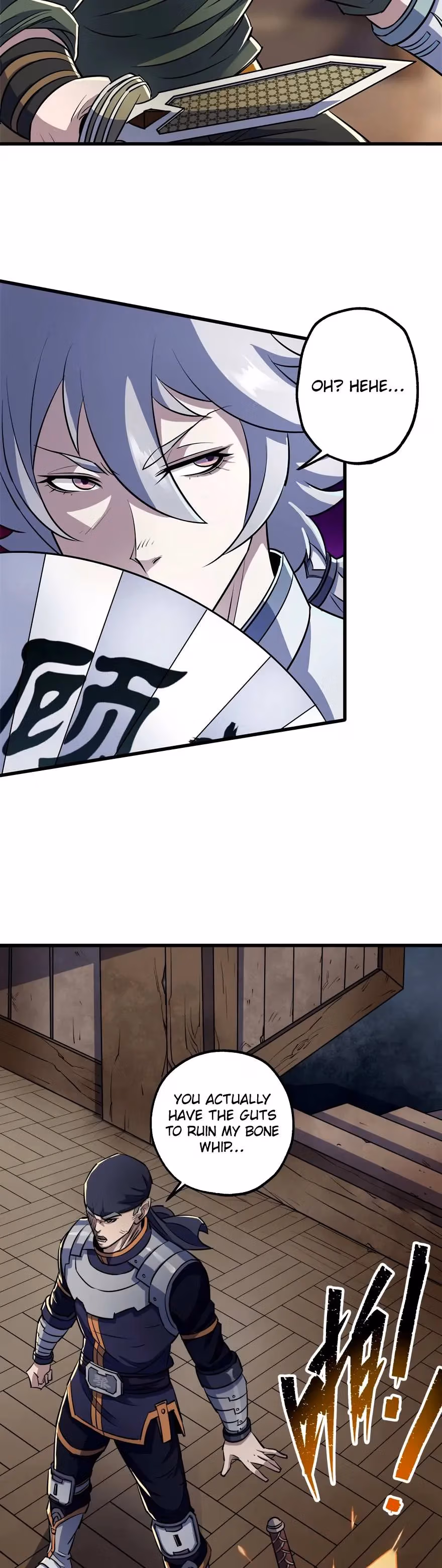 Dark Hunter Chapter 33 page 14 - 