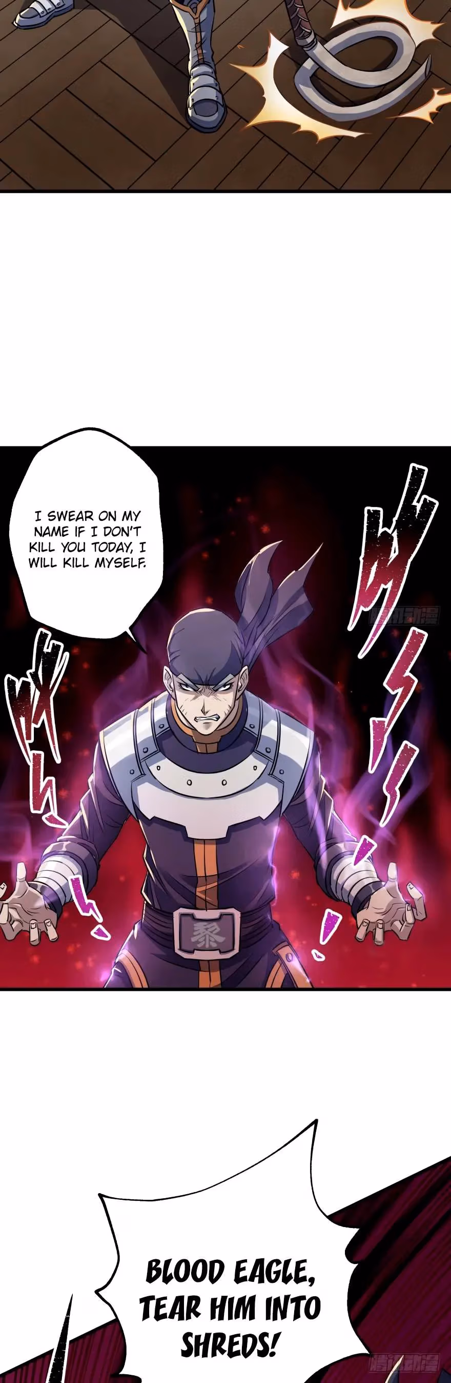 Dark Hunter Chapter 33 page 15 - 
