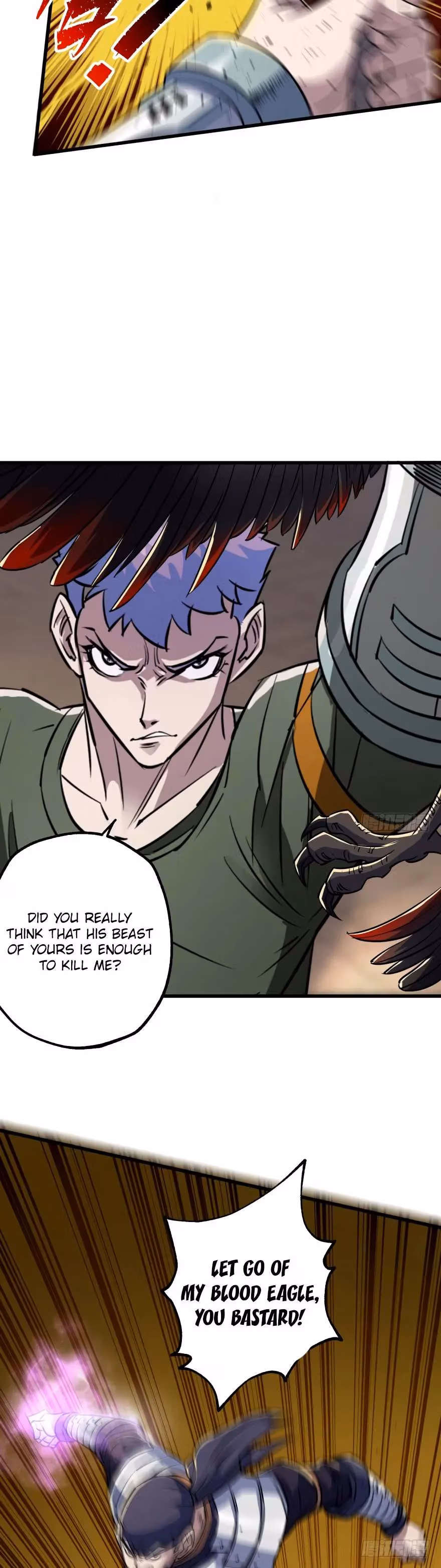 Dark Hunter Chapter 33 page 18 - 
