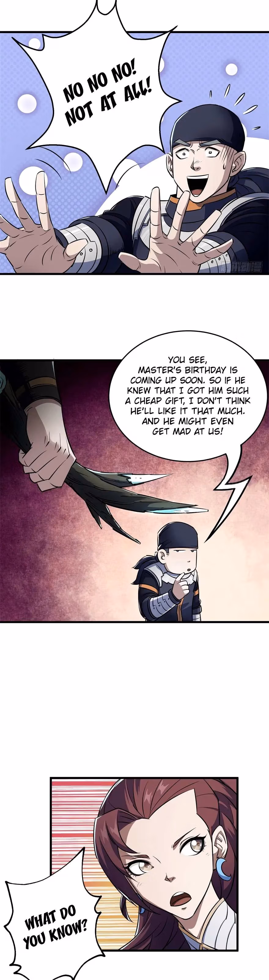 Dark Hunter Chapter 33 page 4 - 