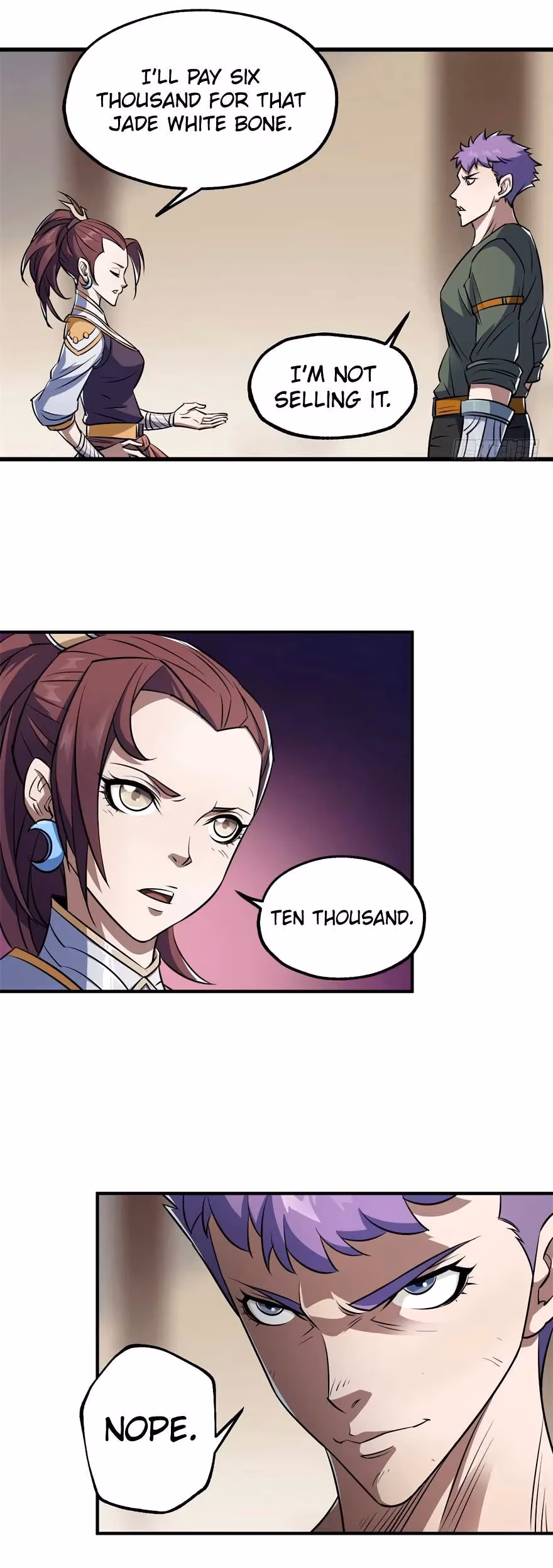 Dark Hunter Chapter 33 page 6 - 