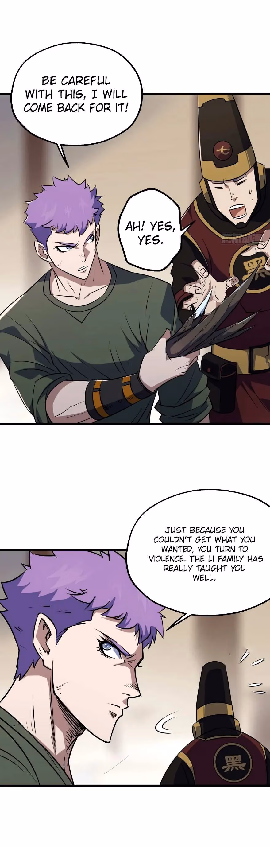Dark Hunter Chapter 33 page 9 - 
