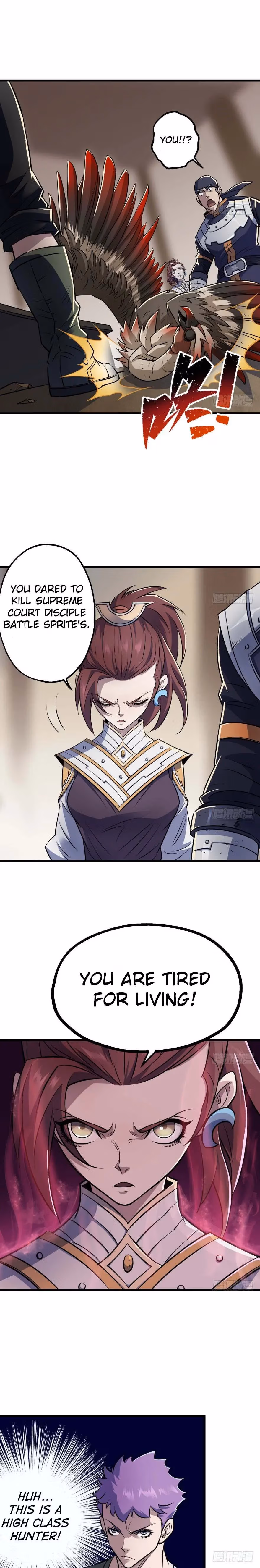 Dark Hunter Chapter 34 page 11 - 