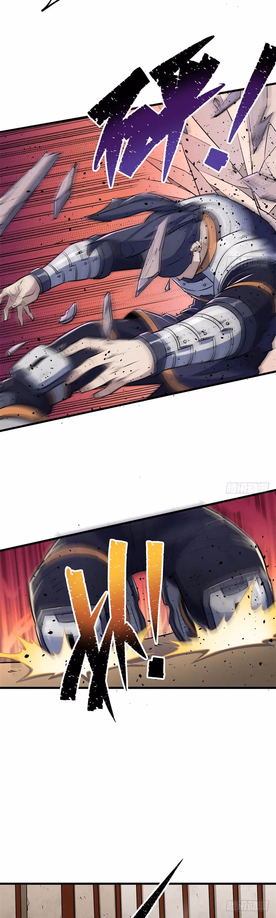 Dark Hunter Chapter 34 page 4 - 