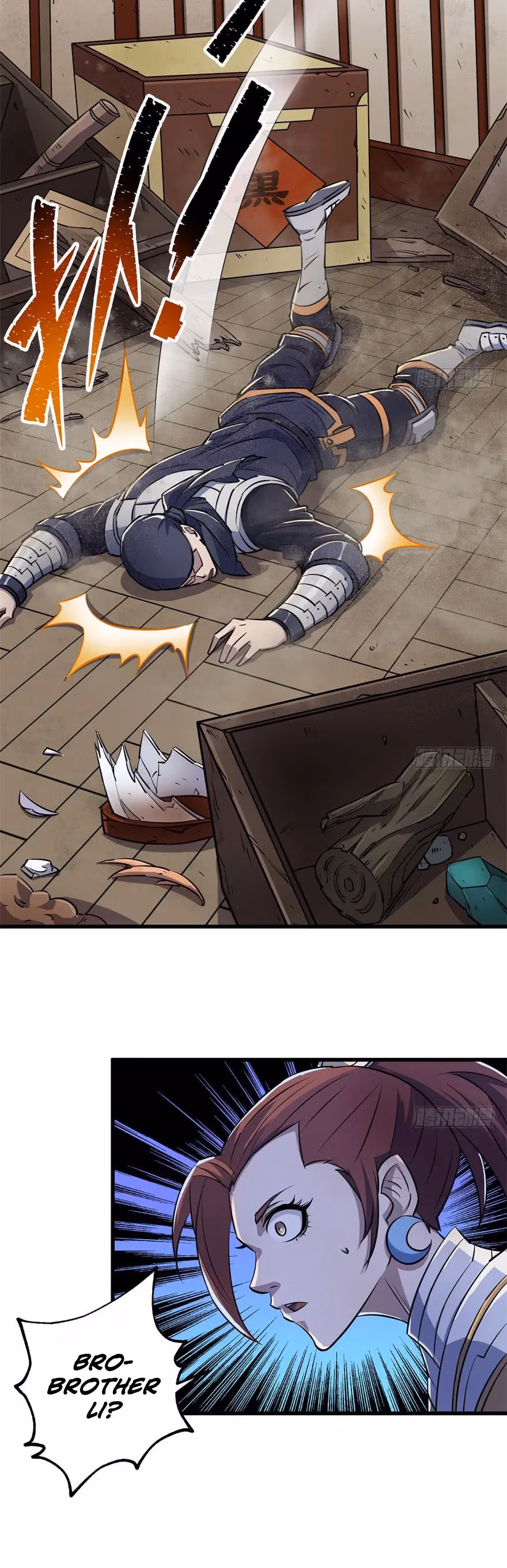 Dark Hunter Chapter 34 page 5 - 