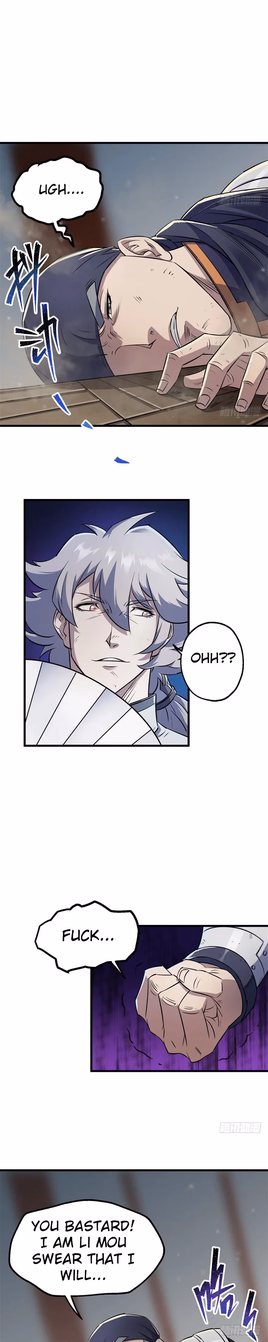 Dark Hunter Chapter 34 page 6 - 