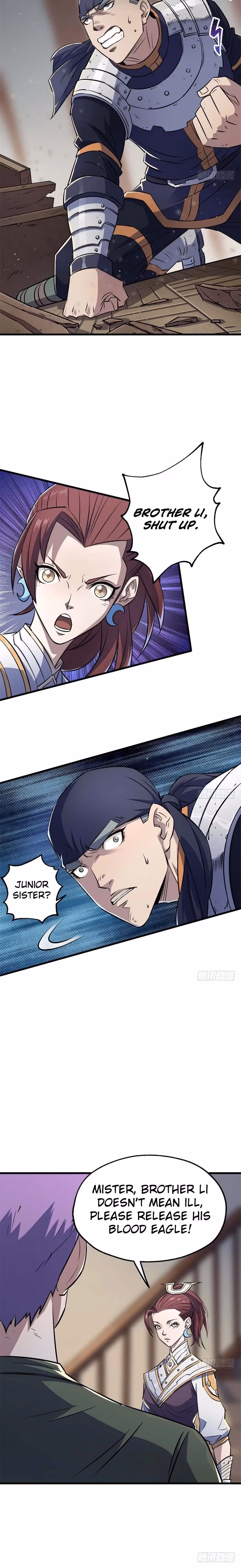 Dark Hunter Chapter 34 page 7 - 