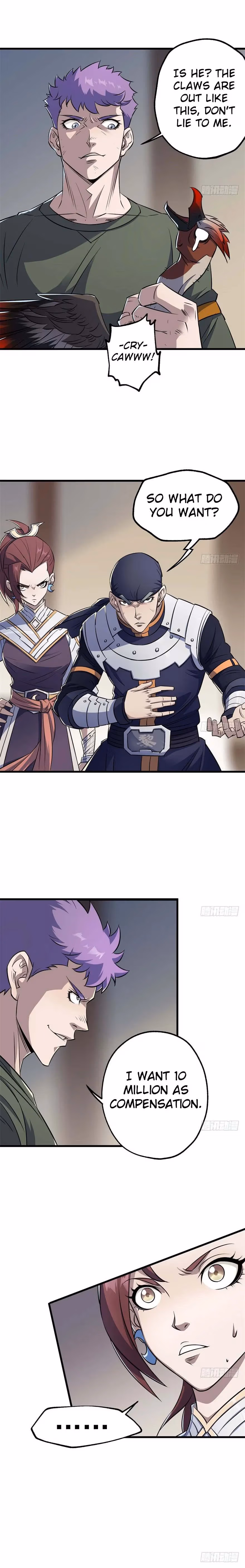 Dark Hunter Chapter 34 page 8 - 