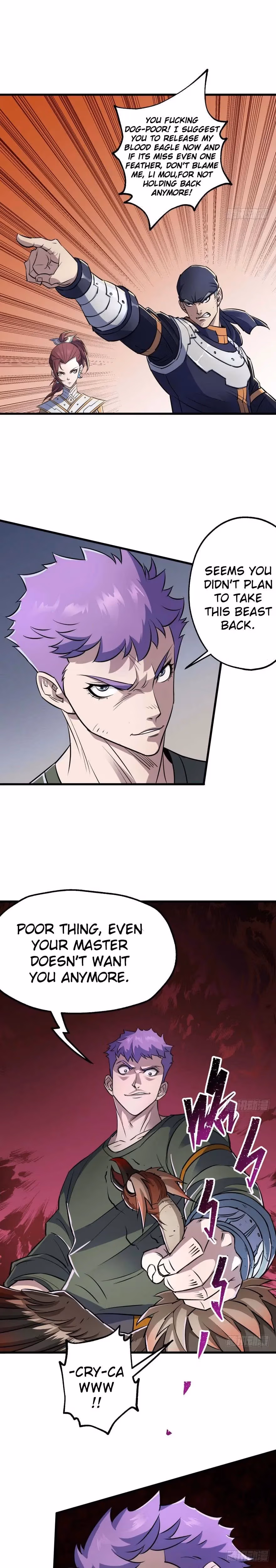 Dark Hunter Chapter 34 page 9 - 