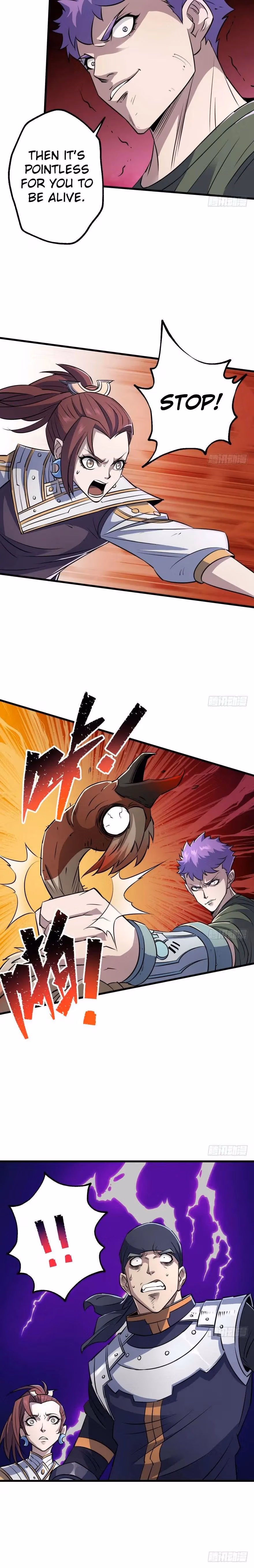 Dark Hunter Chapter 34 page 10 - 