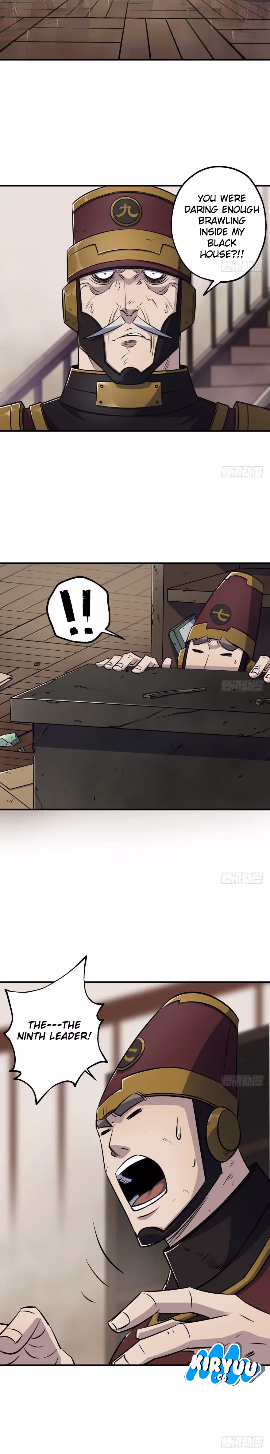 Dark Hunter Chapter 35 page 11 - 