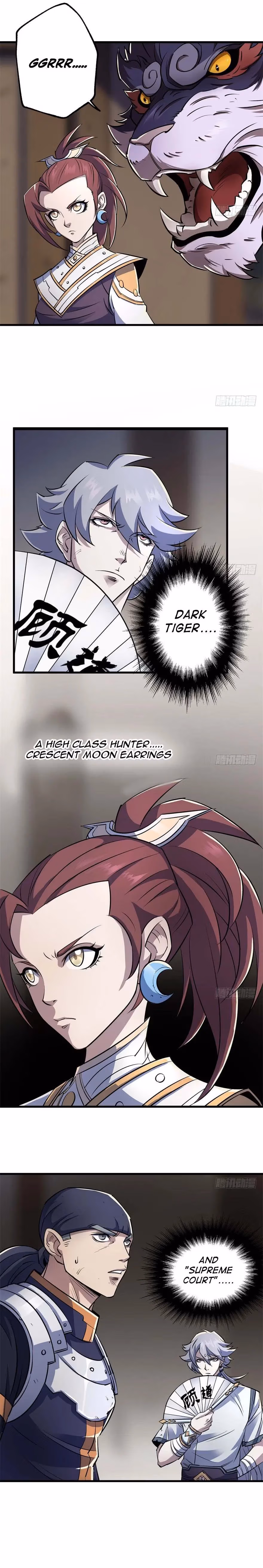 Dark Hunter Chapter 35 page 4 - 