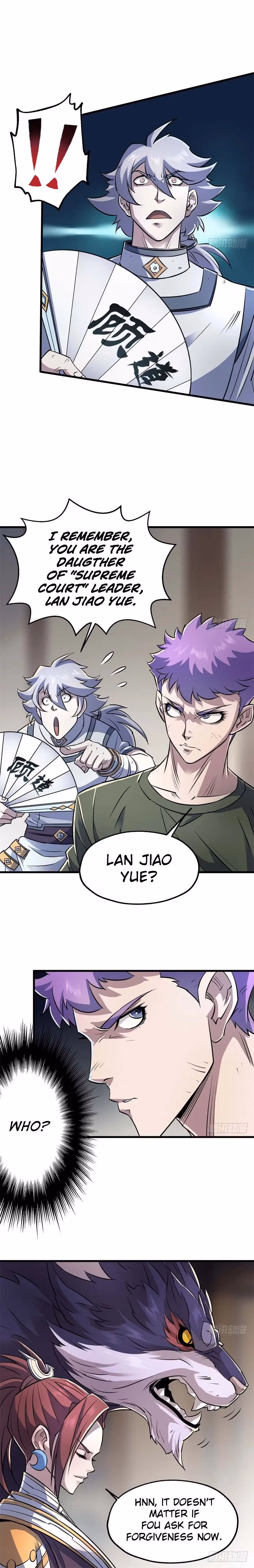 Dark Hunter Chapter 35 page 5 - 