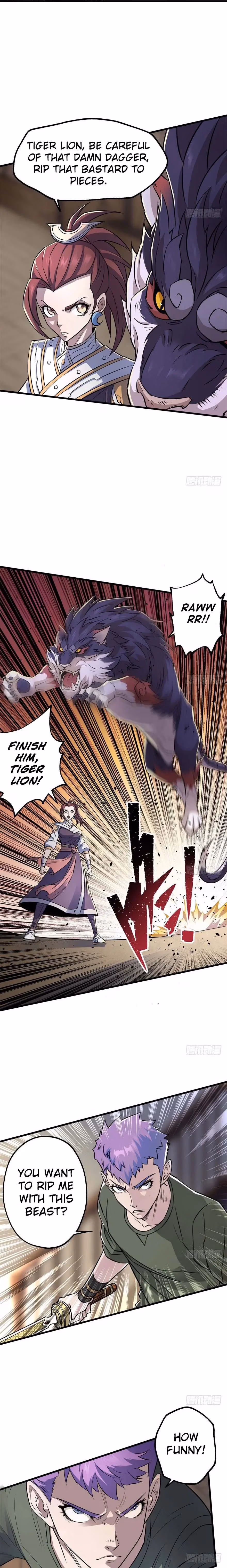 Dark Hunter Chapter 35 page 6 - 