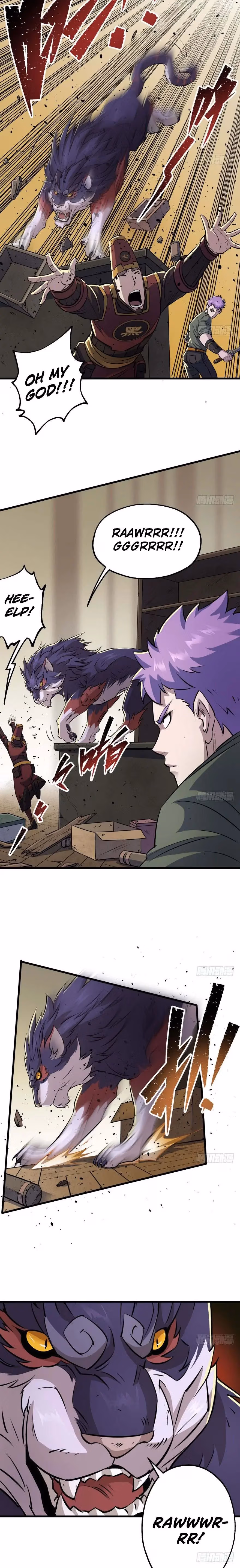 Dark Hunter Chapter 35 page 8 - 