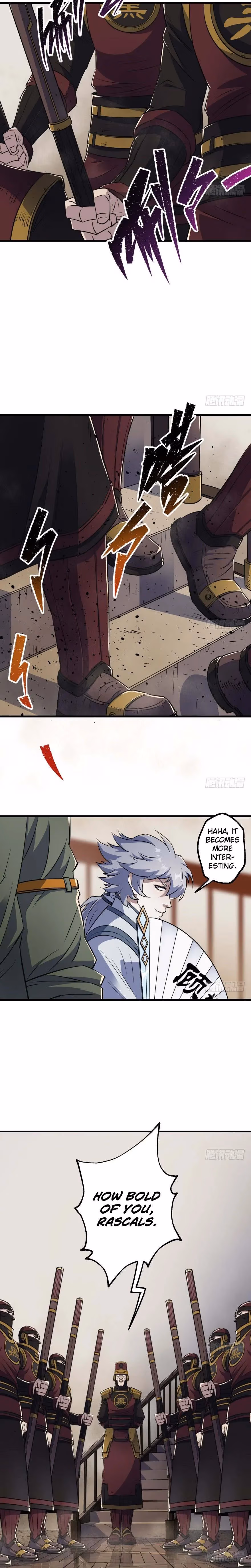 Dark Hunter Chapter 35 page 10 - 