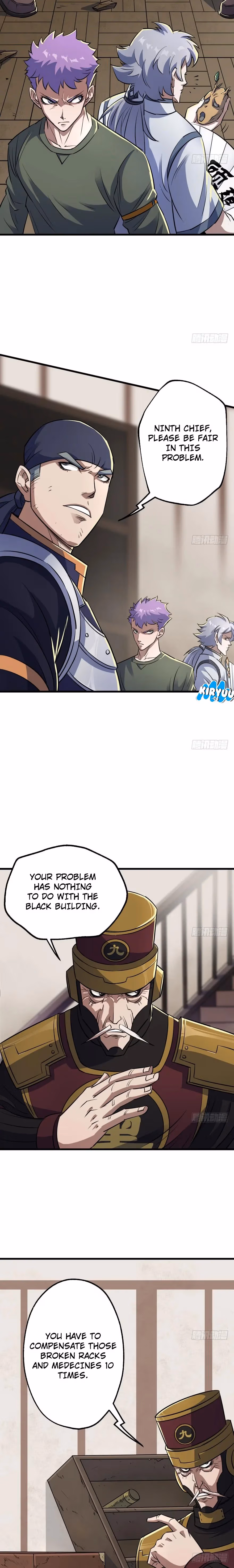 Dark Hunter Chapter 36 page 4 - 