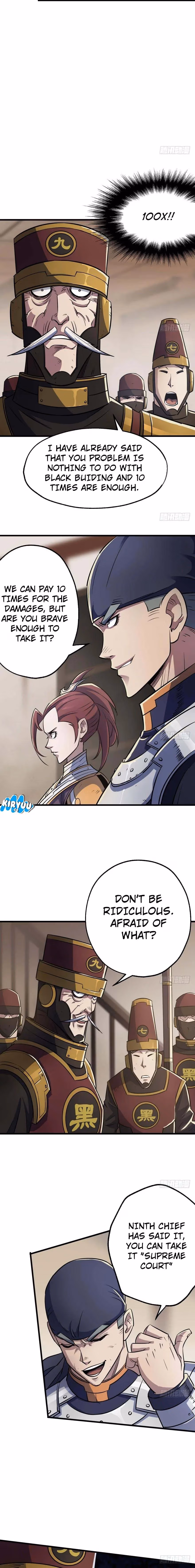 Dark Hunter Chapter 36 page 6 - 