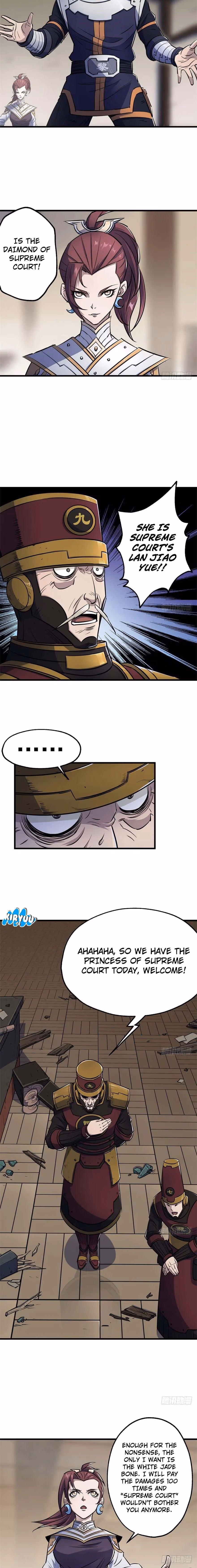 Dark Hunter Chapter 36 page 8 - 