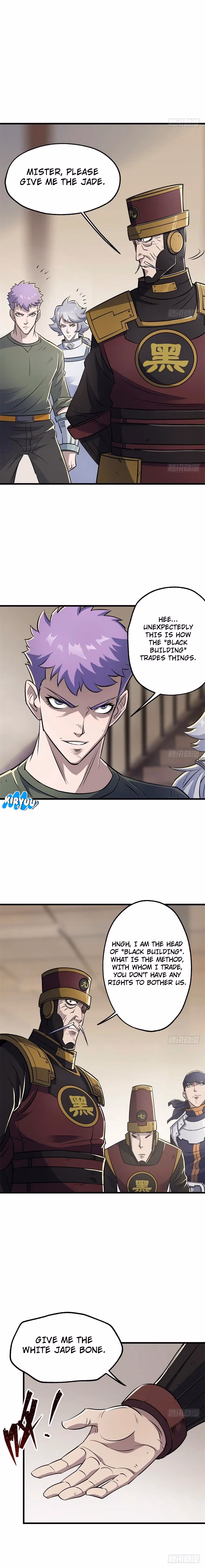 Dark Hunter Chapter 37 page 3 - 