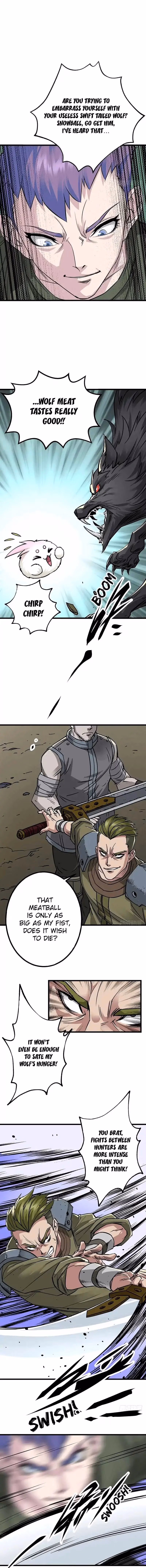 Dark Hunter Chapter 4 page 2 - 