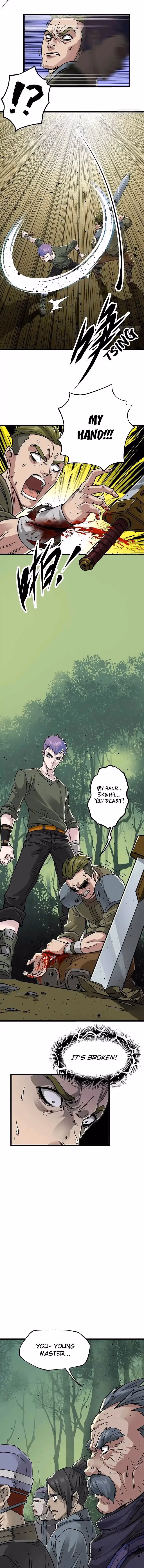 Dark Hunter Chapter 4 page 3 - 