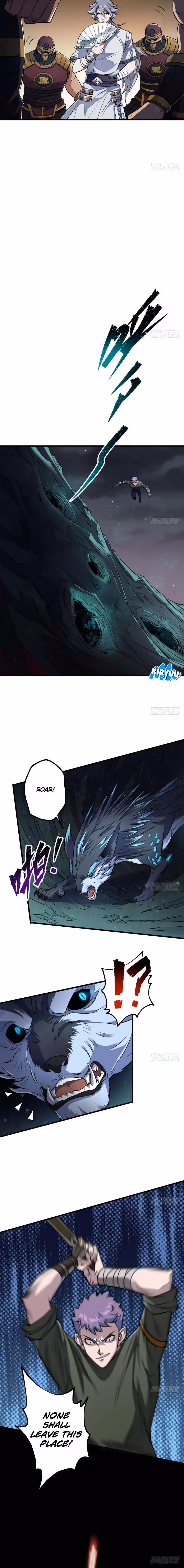 Dark Hunter Chapter 40 page 8 - 