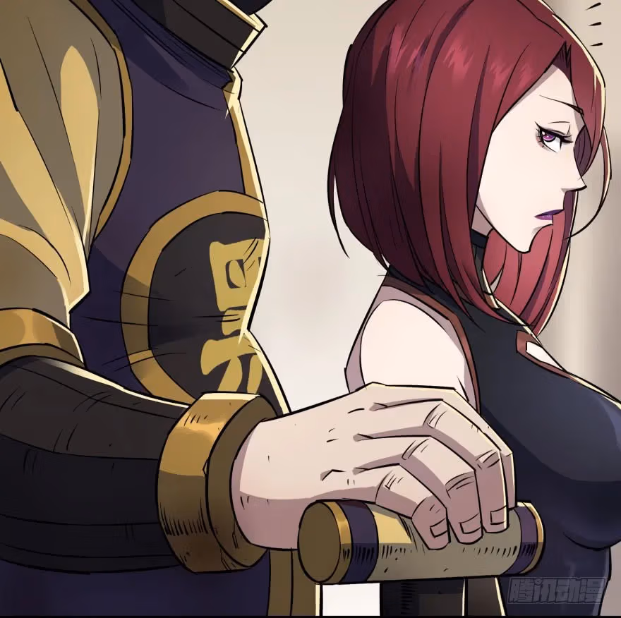 Dark Hunter Chapter 45 page 33 - 